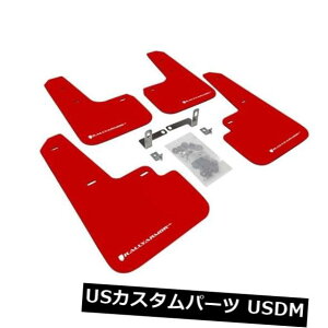 }bhK[h D [A[}[URbh}bhtbvt2013-2018~[Wnb`obNpzCgJ[S Rally Armor UR Red Mud Flaps w/ White Color Logo for 2013-2018 Mirage Hatchback