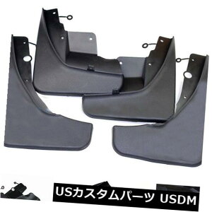 }bhK[h D ubN4PCSXvbVK[h}bhtbvtgamp; A W[vOh`FL[2011-2017̂߂̌㕔 Black 4PCS Splash Guards Mud Flap Front  Rear FOR JEEP Grand Cherokee 2011-20