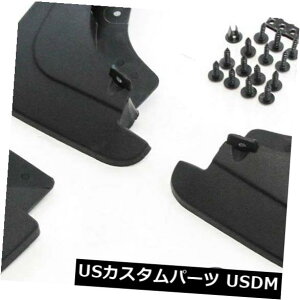 �}�b�h�K�[�h �D���� �g���^RAV4�}�b�h�t���b�v06-12�K�[�h�v���e�N�^�[4pc�t�����g����у��A�t���A�Ȃ� fits Toyota RAV4 Mud Flaps 06-12 Guards Protectors 4pc Front and Rear No Flares �y���s�A���i�z