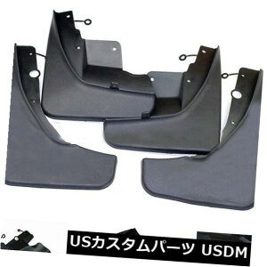 }bhK[h D ubN4PCSXvbVK[h}bhtbvtgamp; A W[vOh`FL[2011-2017̂߂̌㕔 Black 4PCS Splash Guards Mud Flap Front  Rear FOR JEEP Grand Cherokee 2011-20