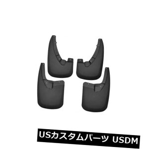 }bhK[h D nXL[Ci[58176tgAvB A}bh09-181500A2500amp; 188̍̃tbv 3500 Husky Liners 58176 Front  Rear Mud Flaps Black For 09-18 Ram 1500. 2500  3500