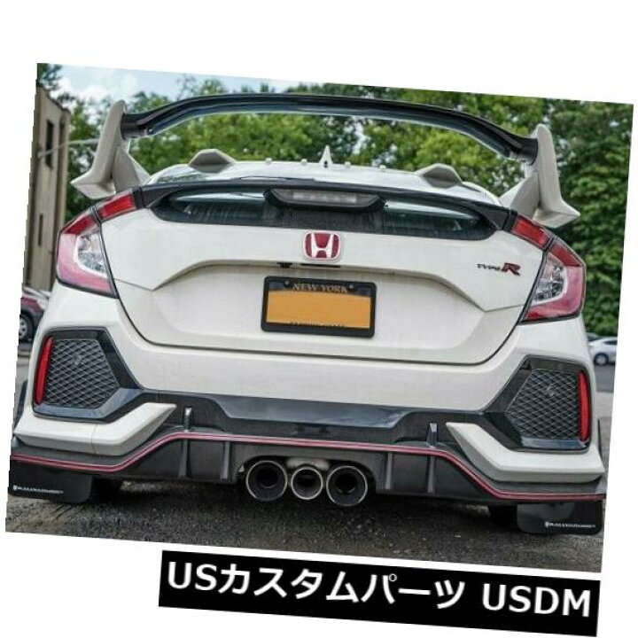 楽天市場】マッドガード 泥除け ホンダ2017-2019シビックタイプR 
