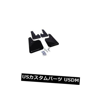 �}�b�h�K�[�h �D���� �����[�A�[�}�[�u���b�N�}�b�h�t���b�v�E�B�Y�V���o�[���S����10-14�X�o���A�E�g�o�b�N Rally Armor Black Mud Flap w/ Silver Logo For 10-14 Subaru Outback