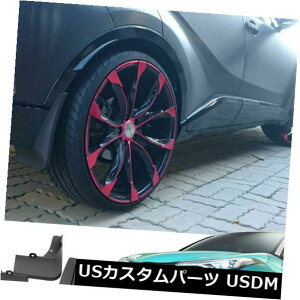}bhK[h D g^C-HR CHR 2018-2019̂߂4{̃}bhtbvXvbVK[h}bhK[h 4pcs Mud Flaps Splash Guards Mudguards For Toyota C-HR CHR 2018-2019