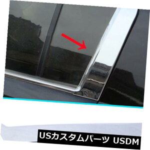 �h�A�s���[ FITFOR KIA SPORTAGE C PILLAR 11-16�N���[�����A�E�B���h�E�J�o�[�g�������[���f�B���O�K�[�j�b�V�� FITFOR KIA SPORTAGE C PILLAR 11-16 CHROME REAR WINDOW COVER TRIM MOLDING GARNISH