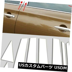hAs[ YZgpT[Sylphy B17pN[J[EBhEs[|XgJo[g Chrome Car Window Pillar Post Cover Trim For Nissan Sentra Pulsar Sylphy B17