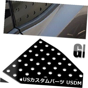 hAs[ q_C2013-17WFlVXN[ypCs[EBhEX|[cv[ĝ鍕 C Pillar Window Sports Plate Glossy Black Red For HYUNDAI 2013-17 Genesis Coupe