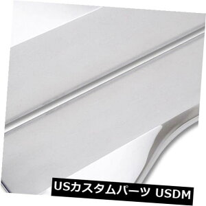 �h�A�s���[ ���YQashqai Dualis 2007 2008 2009�p�X�e�����X�ԑ��s���[�|�X�g�J�o�[ Stainless Car Window Pillar Post Cover For Nissan Qashqai Dualis 2007 2008 2009 �y���s�A���i�z