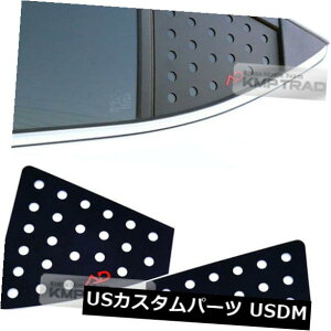 ドアピラー ヒュンダイ2017-18 Elantra AD用Cピラーウィンドウガラススポーツプレートマスクレッドロゴ C Pillar Window Glass Sports Plate Mask Red Logo for HYUNDAI 2017-18 Elantra AD