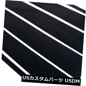 hAs[ 6{̑̒̃|Xgz_VrbNZ_4hA2006N11̂߂̃gJo[LbgtBbg 6Pcs Window Pillar Posts Trim Cover Kit Fit For Honda Civic Sedan 4-Door 2006-11