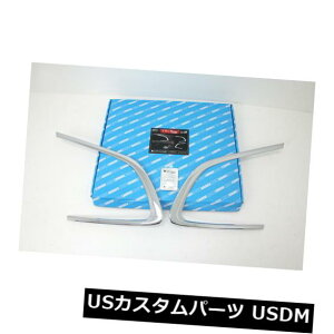 �h�A�s���[ 2013 2014 Kia Rondo�̂��߂̃N�������̓y��C�̒��̒������̃g����2p Chrome Window Sill C Pillar Molding Trim 2p For 2013 2014 Kia Rondo