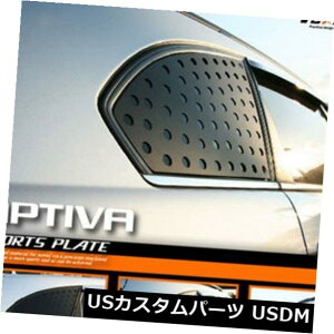 �h�A�s���[ �i�t�B�b�g�F�V�{���[ t 11+ Captiva�jDxsoAuto���AC�s���[�N�H�[�^�[�E�B���h�E�v���[�g�^�C�vA (Fits:Chevrolet 11+ Captiva) DxsoAuto Rear C-Pillar Quarter window plate typeA �y���s�A���i�z