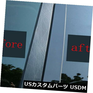 �h�A�s���[ �X�o���t�H���X�^�[2019�̂��߂̊O�����[���f�B���O�E�B���h�E�R����B C�s���[�J�o�[�g���� Exterior Mouldings Window Column B C Pillar Cover Trim For Subaru Forester 2019