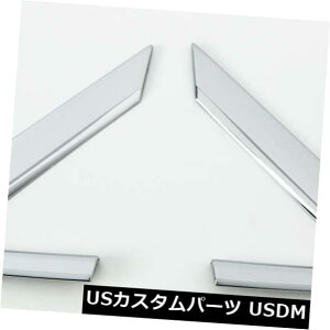 hAs[ 11-15q_CElantra MD̂߂̃N̓yC̒̒̃gJo[2p Chrome Window Sill C Pillar Molding Trim Cover 2p For 11-15 Hyundai Elantra MD