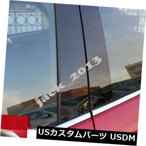 hAs[ OHGNvXNX18̃J[Z^[EBhEs[|Xgt[Jo[g Car Center Window Pillar Posts frame Cover Trim For Mitsubishi Eclipse Cross 18