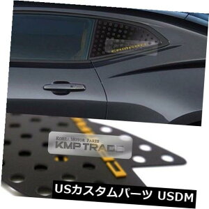 �h�A�s���[ CHEVY 2016-17�J�}����C�s���[�E�B���h�E�K���X�X�|�[�c�v���[�g���[���f�B���O�C�G���[���S C Pillar Window Glass Sports Plate Molding Yellow Logo for CHEVY 2016-17 Camaro �y���s�A���i�z