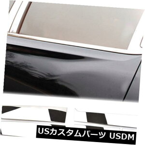 hAs[ z_HR-Vx[2016-19pN[EBhEs[|XgJo[gx[` For Honda HR-V Vezel 2016-19 Chrome Window Pillar Post Cover Trim Bezel Molding