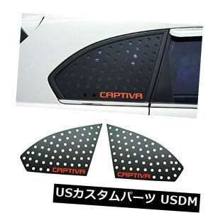 hAs[ 2011 2014V{[LveBoVer.2EBhEX|[cv[gCs[bh^O Ver.2 Window Sports Plate C Pillar Red Lettering For 2011 2014 Chevy Captiva