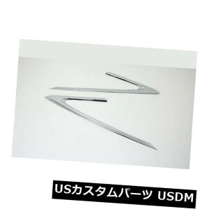 �h�A�s���[ �N�������̓y��2013��2017��Kia Rondo�̂��߂̒��̒������̃g����2p Chrome Window Sill A Pillar Molding Trim 2p For 2013 2017 Kia Rondo