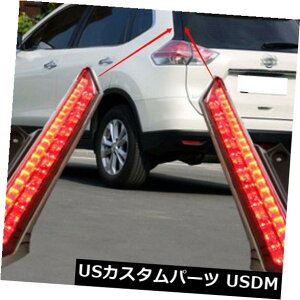 �h�A�s���[ ���Y���[�O�G�N�X�g���C��2014-2018 2016 2017���A�E�B���h�E�s���[LED���C�g�����v for Nissan Rogue X-trail 2014-2018 2016 2017 Rear window pillar LED light Lamp �y���s�A���i�z