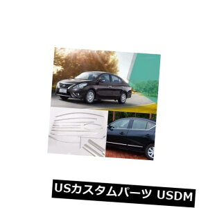hAs[ Y̓肪ǂ̂߂ɂ҂荇S̑g̓y̒̃g Full Window Pillars Window Sill Molding Trim Exactly Fitted For Nissan Sunny