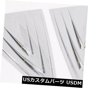 hAs[ Teslaf3 2018 2019N[AEBhECs[|XggCAOJo[g For Tesla Model 3 2018 2019 Chrome Rear Window C Pillar Post Triangle Cover Trim