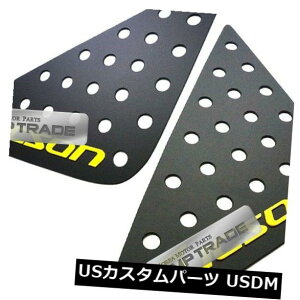 �h�A�s���[ HYUNDAI 10-15 Tucson ix35�pC�s���[�E�B���h�E�K���X�X�|�[�c�v���[�g���[���f�B���O�C�G���[ C Pillar Window Glass Sports Plate Molding Yellow For HYUNDAI 10-15 Tucson ix35