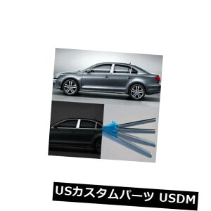 �h�A�s���[ �t���E�B���h�E�s���[�E�B���h�E�V�����[���f�B���O�g����VW�T�W�^�[�ɂ҂�����t�B�b�g Full Window Pillars Window Sill Molding Trim Exactly Fitted For VW Sagitar �y���s�A���i�z