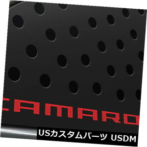 hAs[ V{[2016-18J}SSpCs[EBhEKXX|[cv[g}XNbhS C Pillar Window Glass Sports Plate Mask Red Logo for CHVROLET 2016-18 Camaro SS