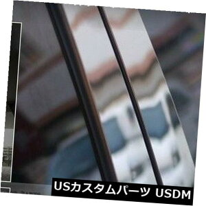 �h�A�s���[ KIA 2007-2010 Optima Lotze�̂��߂�6Pcs���`���X�e�����X�|�̃N�������̒��� Stainless Steel Chrome Window Pillar Molding 6Pcs For KIA 2007-2010 Optima Lotze �y���s�A���i�z