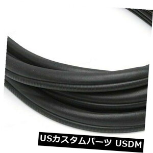 hAs[ 6 MubNB^CvԂ̃hA̒̑̃g̒̃SV[̃V[OXgbv 6M Black B Type Car Door Pillar Window Trim Mouldings Rubber Seal Sealing Strips