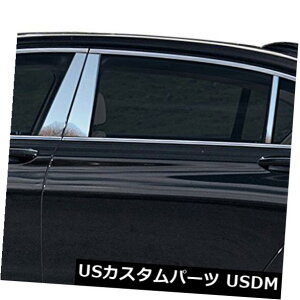 �h�A�s���[ 6�{�̃A���~�j�E�����̒��|�X�g�g����BMW 7�V���[�YG11 G12 750i 2016 2017 6pcs Aluminum Window Pillar Post Trim For BMW 7 Series G11 G12 750i 2016 2017 �y���s�A���i�z