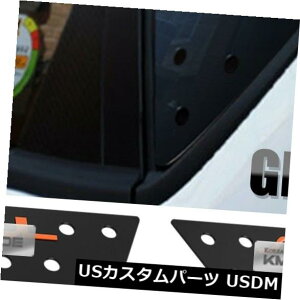 hAs[ KIA 2014-2017 2018̂߂Cs[EBhEX|[cv[ĝ鍕ԂS C Pillar Window Sports Plate Glossy Black Red Logo For KIA 2014-2017 2018 Soul