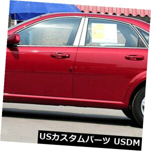 hAs[ XeX|̃Ng+̓V{[̔̂߂̃Jo[g܂ Stainless Steel Chrome Window Sills+Pillar Posts Trims Cover For Chevrolet Sail