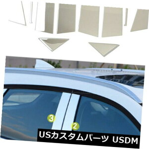 hAs[ XeXԂ̑Z^[RB Cs[Jo[gtBbg}c_CX-5 2017-19 Stainless Car Window Center Column B C Pillar Cover Trim fits Mazda CX-5 2017-19