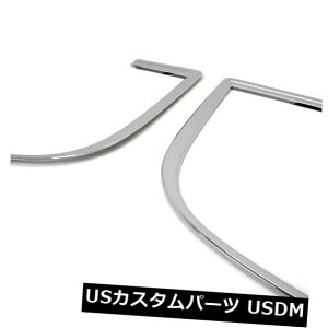 �h�A�s���[ 12��KIA�����̂��߂̃N�������̓y��C�̒��̒������̑����̃g�����J�o�[2p Chrome Window Sill C Pillar Molding Garnish Trim Cover 2p For 12 Kia Ray