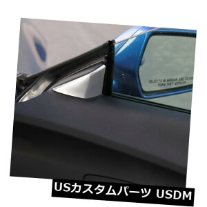 hAs[ J}p}bgN[As[XebJ[TChEBhEgCAOJo[g2017-19 Matt Chrome A-pillar Sticker Side Window Triangle Cover Trim for Camaro 2017-19