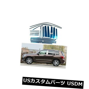hAs[ Sȑ̒̃g̑̓ZfXxcGLK̂߂̒S̒܂ Full Windows Molding Trim Decoration Strips Center Pillar For Mercedes Benz GLK