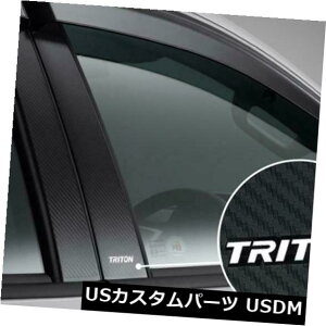 �h�A�s���[ �V����2019�O�HTriton L200 Strada RAM 1200�u���b�N�s���[�E�B���h�E�h�A�T�b�V4D New 2019 Mitsubishi Triton L200 Strada RAM 1200 Black Pillar Window Door Sash 4D �y���s�A���i�z