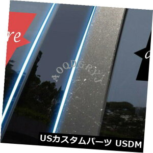 �h�A�s���[ �z���_�A�R�[�h�Z�_��2008-12�̂��߂�6pc���̃R����B C�̒��J�o�[�g�����̒����� 6pc Window Column B C Pillar Cover Trim Mouldings For Honda Accord sedan 2008-12
