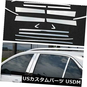 hAs[ 2018 19V{[̂߂18XXeXWindows̃XgbvJo[̃|Xg̃g 18X Stainless Windows Strip Cover Pillar Post Trim For 2018 19 Chevrolet Equinox