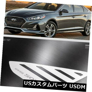 hAs[ q_C\i^2018p؍DXSOAUTO Cs[EBhEv[g}XN Korea DXSOAUTO C Pillar Window Plate Mask for Hyundai Sonata 2018