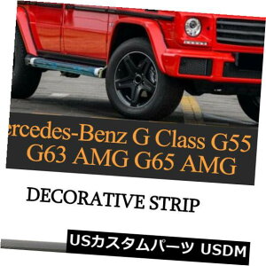 hAs[ ZfXxcGNX04-18̂߂2×J[{t@Co[EBhECs[Jo[Xgbvg 2xCarbon Fiber Window C Pillar Cover Strip Trim For Mercedes Benz G Class 04-18