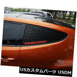 hAs[ 11 17 Hyundai Velosteramp; 11pEBhEOXX|[cCs[v[gubNbh ^[{ Window Glass Sports C Pillar Plate Black Red For 11 17 Hyundai Veloster  Turbo
