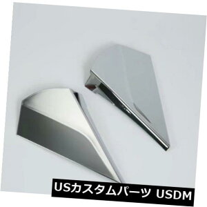 hAs[ g^CHR 2016-2017N̂߂2xNABS㕔Ds[Jo[g 2x Polishing Chrome ABS Rear Window D-Pillar Cover Trim For Toyota CHR 2016-2017