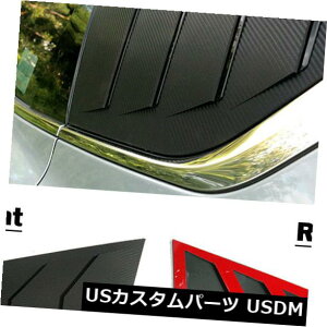 ドアピラー Cピラープレートマスクデカールウィンドウガラスモールディング(フィット:HYUNDAI 2019 Santafe TM) C Pillar Plate Mask Decal Window Glass Molding (Fits: HYUNDAI 2019 Santafe TM)