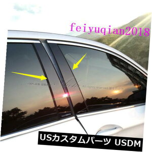 �h�A�s���[ BMW X 5 F 15 2015 - 2018�p8�{�u���b�NABS�T�C�h�E�B���h�E�s���[�|�X�g�J�o�[�X�e�b�J�[ 8x Black ABS Side Window Pillars Post Cover stickers For BMW X5 F15 2015-2018 �y���s�A���i�z