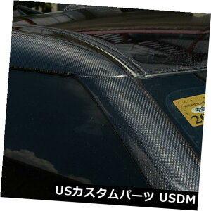 �h�A�s���[ ���YR35 GT-R GTR 09-15�Ƀt�B�b�g����2D�������p�G�N�X�e���A�g�����J�[�{��A�s���[ 2Door Window Exterior Trim Carbon A Pillars Fit For Nissan R35 GT-R GTR 09-15 �y���s�A���i�z