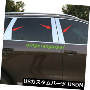 �h�A�s���[ 10PCS�X�e�����X�|�̑��̒��̓t�H���N�X���[�Q��Touareg 2011-2017�N�̂��߂ɐ����܂� 10PCS Stainless steel Window Pillar Posts trim For Volkswagen Touareg 2011-2017 �y���s�A���i�z