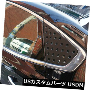 �h�A�s���[ Kia�p�E�B���h�E�u���b�NC�s���[�T�[�N���v���[�g���ׂĐV����Cadenza�iK7�j2016?2017 + Window Black C Pillar Circle Plate For Kia All new Cadenza (K7) 2016~2017+ �y���s�A���i�z